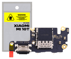 shumee Originalna polnilna vtičnica Polnilna vrata za Xiaomi Mi 10T 5G Tradebit