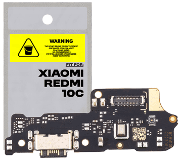 shumee Originalna polnilna vtičnica Polnilni priključek za Xiaomi Redmi 10C - Tradebit