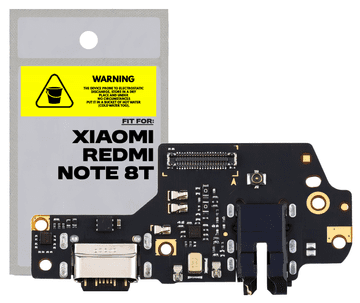 shumee Originalna polnilna vtičnica priključek za polnjenje za Xiaomi Redmi Note 8T