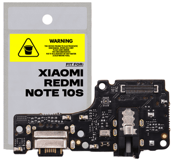 shumee Originalna polnilna vtičnica in polnilna plošča za Xiaomi Redmi Note 10S