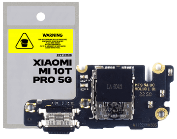 shumee Originalna polnilna vtičnica Polnilna vtičnica za Xiaomi Mi 10T Pro - Tradebit