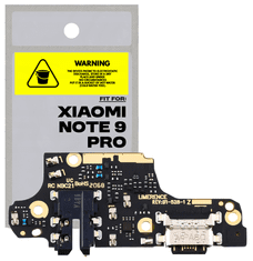 shumee Originalna polnilna vtičnica Polnilna vtičnica za Xiaomi Note 9 Pro - Tradebit
