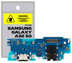 shumee Originalna polnilna vtičnica Polnilni priključek za Samsung Galaxy A32 5G