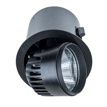 Italux Vgradna LED svetilka 34W Tanto BL 3100LM RA90 RA721RBKWW12 Italux