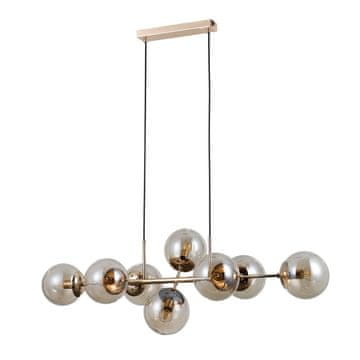 Italux Viseča svetilka MOLITE PND10988GD Italux