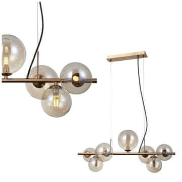 Italux Viseča svetilka CANELLO PND4060077HBR Italux