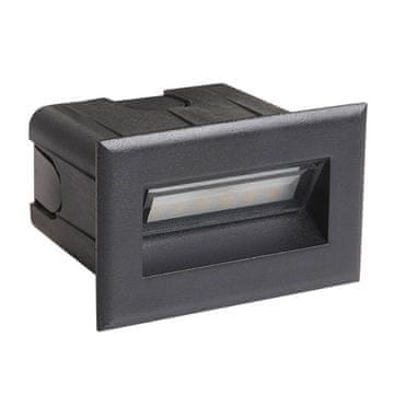 shumee Zunanja stopniščna svetilka IP65 LED 3W ERBA 4K ONFL03324K Italux