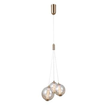 Italux Viseča svetilka LED 12W Butero PND343593HBRAMB Italux