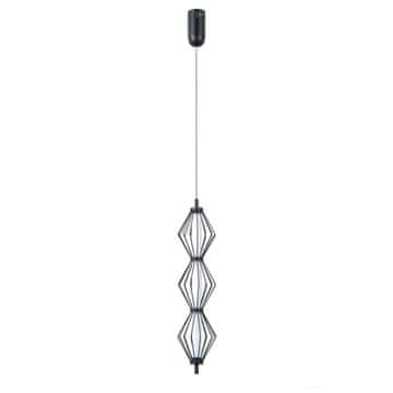 Italux Viseča svetilka LED 15W SEVIL PND344033VBK Italux
