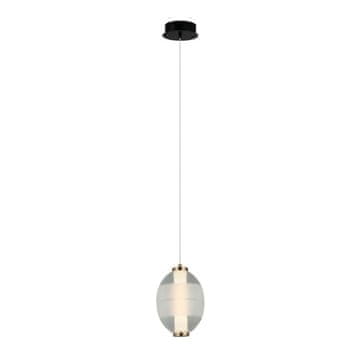 Italux Viseča svetilka LED 8W RINOT PND453721WHCL Italux