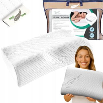 shumee ORTOPEDSKA SPALNA BLAZINA, KONFIGURIRANA Z VDROBINO, SPOMINSKA PENA