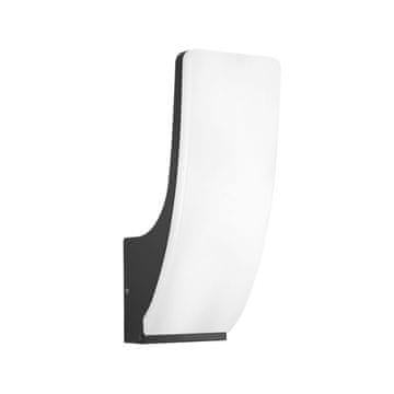 Italux LED zunanja stenska svetilka 15W Natan OWL61916BK Italux