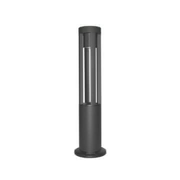 Italux Zunanja vrtna svetilka LED 10W Ratel OFL50757MBK Italux
