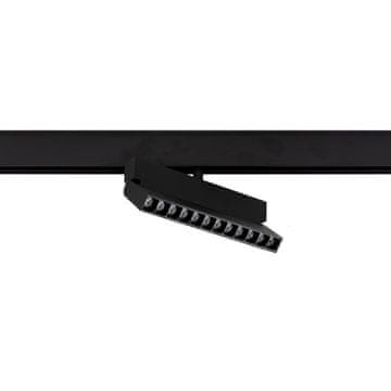 Italux Reflektorska LED tirna svetilka 12W magnetna Norman Roto TRM7939212WROT4K Italux