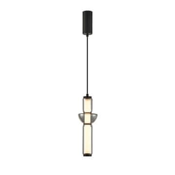 shumee LED viseča svetilka 19W BRUNI PND27372119WBK Italux