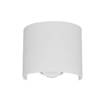 shumee Nadogradna LED stenska svetilka 2W ORTELO OWL66501WH3K Italux