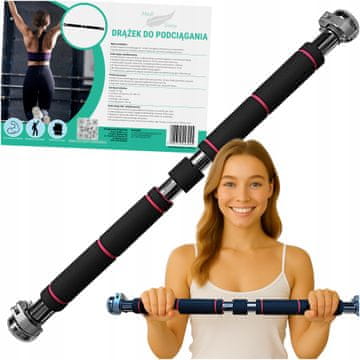 shumee JEKLENA PODALJŠEVALNA DROGICA, NASTAVLJIVA ZA ZGIBE, VEČNAMENSKI ROČAJI