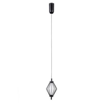 Italux Viseča svetilka LED 5W SEVIL PND344031BK Italux