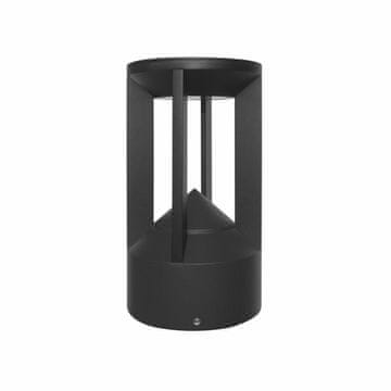 Italux Zunanja vrtna svetilka LED 10W Nomad OFL52052SBK Italux