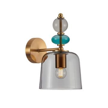 Italux Stenska svetilka Namos WL27092BMCBRO Italux