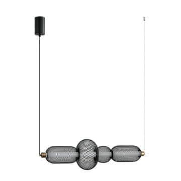 Italux LED viseča svetilka 16W Marco PND842834BK Italux
