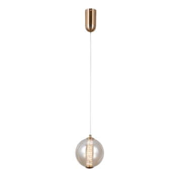 Italux Viseča svetilka LED 6W Butero PND34359SHBRAMB Italux