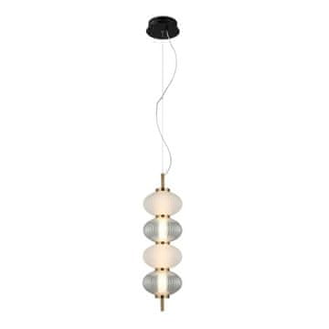 Italux Viseča LED svetilka 16W TESTA PND849384VBK Italux
