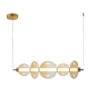 shumee Viseča LED svetilka 40W SONTE PND2435240WABAMB Italux