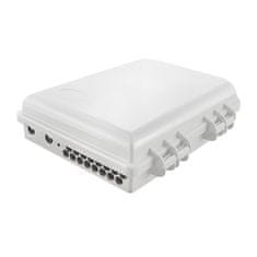 Qoltec razdelilna omarica za optična vlakna 1x16