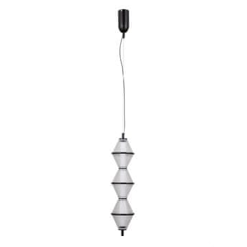 Italux Viseča LED svetilka 15W FUENTE PND343953VBK Italux