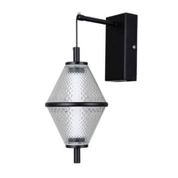 Italux LED stenska svetilka 5W FUENTE WL343951BK Italux