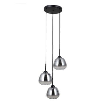 Italux Viseča svetilka FELIS PND408243BK Italux