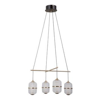 Italux LED viseča svetilka 24W ALANI PND343754BK Italux