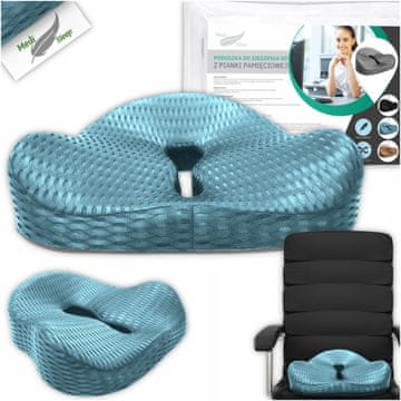 shumee ORTOPEDSKA SEDEŽNA BLAZINA ZA AVTO SOFIE MEDI SLEEP