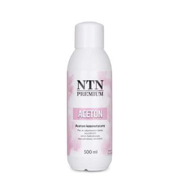 shumee NTN Premium Cosmetic Aceton za odstranjevanje hibridnega laka za nohte 500 ml