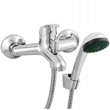 shumee STENSKA PIPA ZA KAD/TUŠ ZA KAD + ROČNA GLAVA