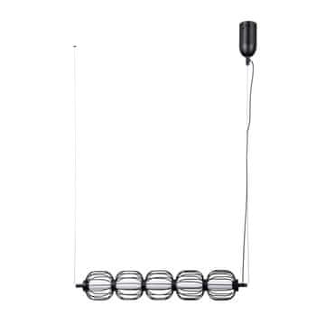 Italux Viseča LED svetilka 20W PEDRO PND344055BK Italux