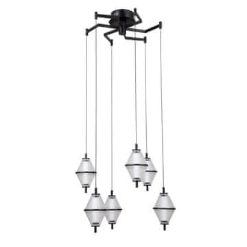 Italux LED viseča svetilka 30W FUENTE PND343956BK Italux