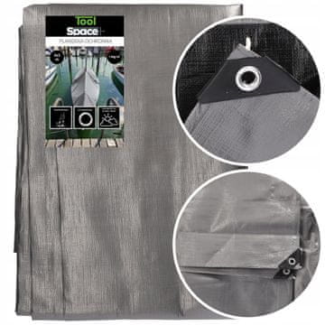 shumee SREBRNA ponjava 4 x 5 m 130 g/m2