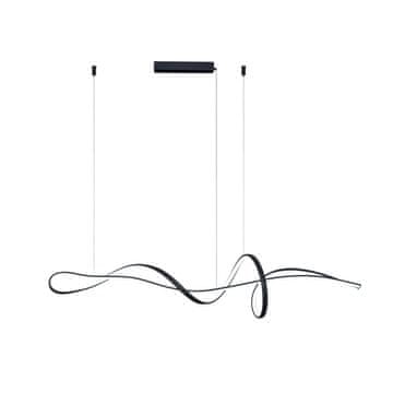 Italux LED viseča svetilka 40W MILA PND23523BK Italux