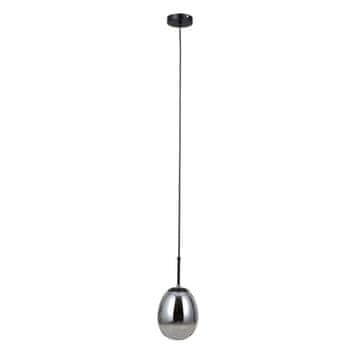 Italux Viseča svetilka MEOLO PND408251BK Italux