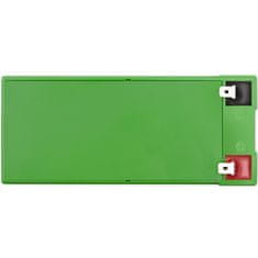 shumee Qoltec AGM baterija | 12 V | 7 Ah | Brez vzdrževanja | Učinkovita | Dolga življenjska doba | za UPS, varnost