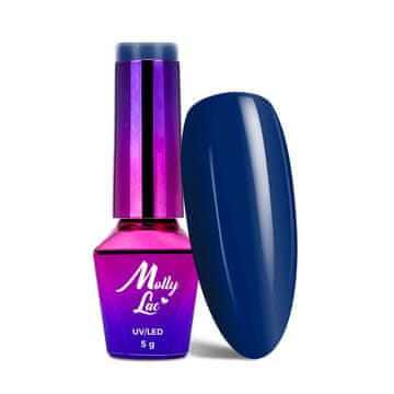 shumee MollyLac Nailmatic End of Silence hibridni lak za nohte 5 g št. 328