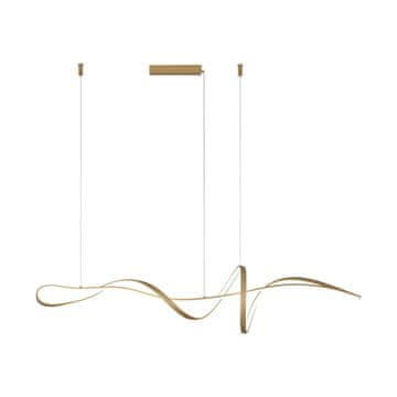 Italux LED viseča svetilka 40W MILA PND23523GD Italux