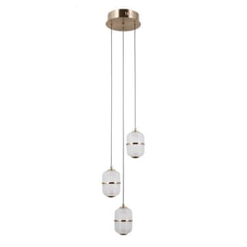 Italux Viseča svetilka LED 15W ALANI PND343753HBR Italux