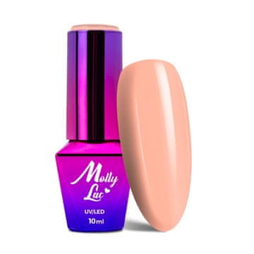shumee Mollylac hibridni lak za nohte Mollylac Silk Cotton Mohair 10 ml št. 361