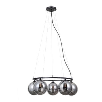 Italux Viseča svetilka Italux MOLITE PND10985RBK