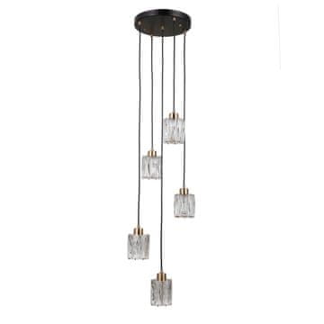 Italux TORNO PND408135RBKHBR Viseča svetilka Italux
