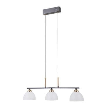 Italux Viseča svetilka LED 15W MONTIELA PND343743BK Italux