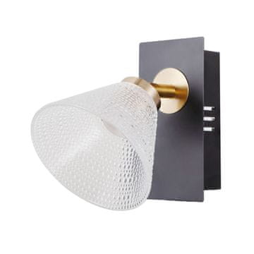 Italux LED stenska svetilka 4W premična ORELLA WL343931BKHBR Italux